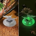 thumbnail image 5 of Luces LED solares para piscina - Luces LED coloridas con forma de mariposa y libélula - Decoración impermeable con 7 modos de iluminación, accesorios para piscina, 5 of 5