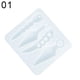 thumbnail image 1 of Bearachild DIY defensa llavero cuchillo resina moldes silicona molde resina moldes DIY fabricación de joyas Almacenamiento y organización del hogar Bearachild HA023092-00, 1 of 1