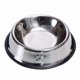 thumbnail image 2 of Metal Cat Food Bowl, Non Slip Stainless Steel Cat Bowl, 2 of 2