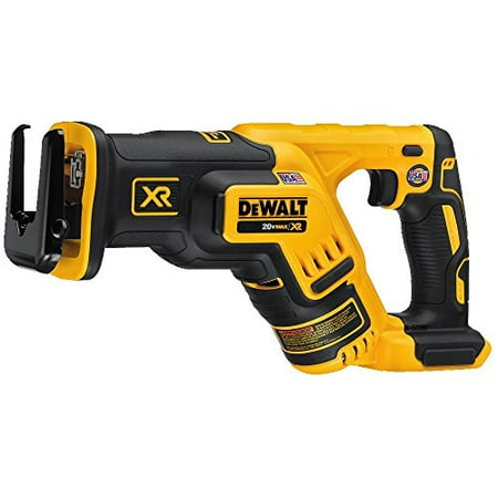 Refurbished DEWALT DCS367B 20V Max XR Brushless Compact Reciprocating Saw, (Tool Only),