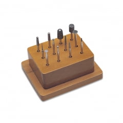 

Diamond Supreme Diamond Point Set #1 12 Piece Set in Wood Stand