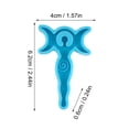 thumbnail image 3 of Molde De Silicona Brillante Para Colgante Diy Molde De Silicona Espejo Epoxy Crystal Epoxy Para, 3 of 4