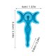 thumbnail image 2 of Resina Brillante Silicona Molde Colgante DIY Silicona Molde Epoxi Cristal Epoxi Molde Para, 2 of 3