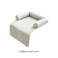 thumbnail image 3 of Cififendec Pet Ice Silk Sofa Mat, 31.5"×23.62", Quilted Cooling Protective Couch Pad for Cat Dog All Season Sofa Furniture Indoor Resting, 3 of 6