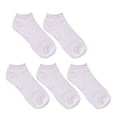 thumbnail image 2 of Tin George para Mujer, Blanco 5 Pares Unitalla, 2 of 3