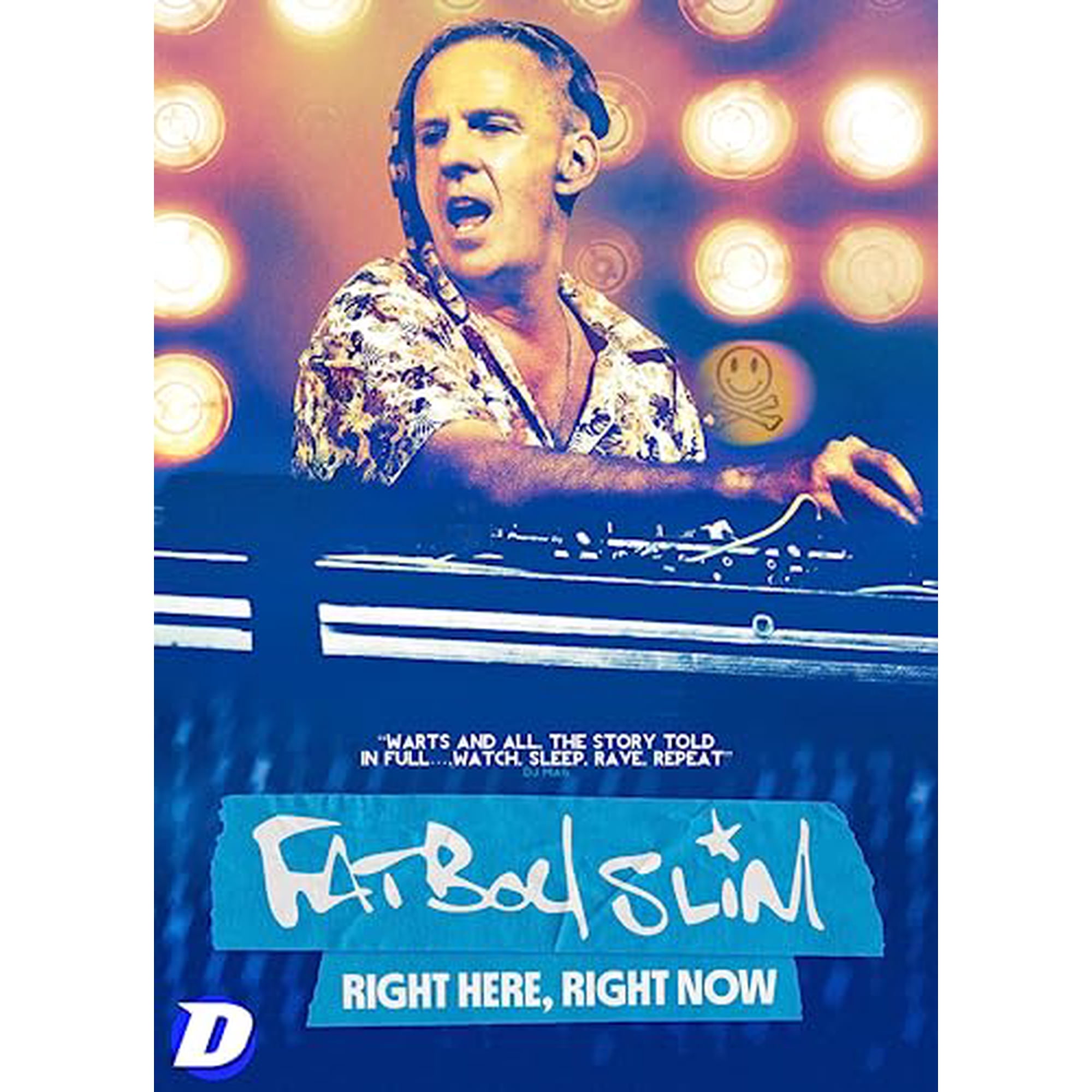 Right Here Right Now [DVD]