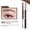 A, variant on Costeam Multi Function Eyebrow Pencil and Eyebrow Gel 2 In 1 Design,Dual Use Brow Product for Precise Shaping Long Lasting Hold Color Application and Natural Wild Brows