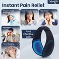 thumbnail image 3 of Jaw Ice Pack, Face Ice Pack for Wisdom Teeth, Jaw Ice Wrap with 4 Reusable Hot Cold Therapy Gel Packs for Facial & Oral Surgery, TMJ, Head and Chin Pain Relief, Dental Implant, 3 of 7