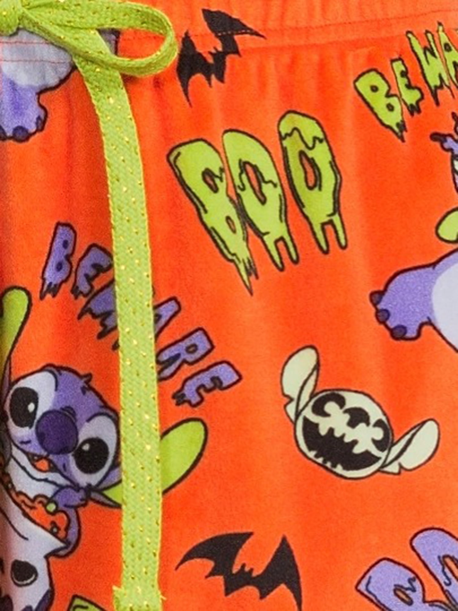 Briefly Stated Women’s Disney Stitch Halloween Jogger Sleep Pants