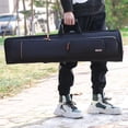 thumbnail image 1 of Durable Tenor Trombone Gig Bag Musical Instrument Protecting Case Portable Pack, 1 of 8