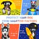 thumbnail image 2 of Gafas de sol de moda para perros con correa ajustable Gafas con protección UV Gafas impermeables, a prueba de viento y polvo para perros grandes y medianos, 2 of 5