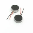 thumbnail image 1 of Unique Bargains Cell Phone Coin Type Mini Vibration Motor 13000RPM 10mm x 3mm 2Pcs, 1 of 1