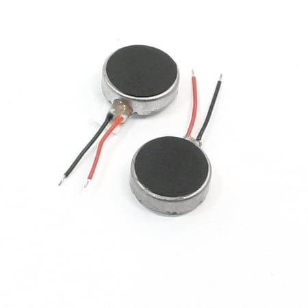 Unique Bargains Mobile Phone 10mm Dia 3mm Thick DC 3V 0.2W Vibration Motor x 2 price history on PriceWatchPro