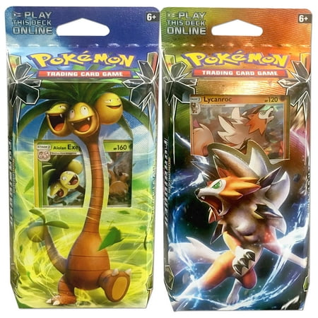 Pokemon Sun & Mon 6 Theme Deck Trading Cards (Best Pokemon Theme Deck)