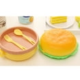 thumbnail image 3 of Boovnll Bento Box, Popular Children Lunch Box of Food Containers Storage with Fork for Children, Bento Box Adult, Bento Box for Kids, Lunch Box Containers, 3 of 6