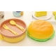 thumbnail image 4 of XWSHYW Cajas Bento Fiambrera Popular para Niños de Almacenamiento de Contenedores de Comida con Tenedor para Niños., 4 of 6