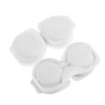 thumbnail image 4 of 10 Pcs Lens Soaking Case Holder R Marked Portable Travel Eyecare - White, 4 of 7