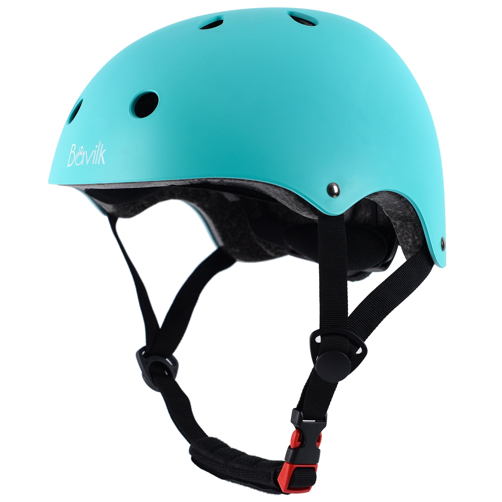 Blue Kids Bike Helmet with Taillights,Toddler Helmet Adjustable Multi-Sport Cycling Helmet Outdoor Sports Skateboard Helmet for Girls Boys 