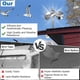 thumbnail image 4 of Wind Powered Scare Devices, Reflective Kites for Yard, Garden, Rooftop and Vegetable Gardens, All Birds Such As Pigeons, 4 of 5