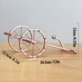 thumbnail image 5 of ICQOVD Creative Living Room Wine Cabinet Pull Cart Wine Wrought Iron Wine Bottle Rack, 5 of 5
