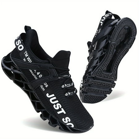 

Mens Stylish Ultra-Breathable Running Sneakers - Featherweight & Comfortable for Outdoor Adventures - Ideal Jogging Shoes