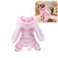 thumbnail image 7 of XINGXIANG Easter Bunny Pet, Cute Rabbit Outfit with Long Floppy Ears for Cats and Small Dogs, Holiday Celebration Photo Prop, One Size Fits Most(E), 7 of 7