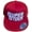 red, variant on SUPER STOCK Drag Illustrated Magazine(2 Colors) Flat Bill Truckers Hat Drag Racing