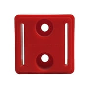 StealthMounts Tool Mount Spacers in Red, 6 per Pack