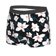 thumbnail image 5 of Goofa Lilies Flowers Printed Men's Boxer Briefs Underwear, Moisture-Wicking Underwear, Trunk,Soft and Breathable Cotton Underwear-, 5 of 9