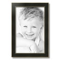 thumbnail image 2 of ArtToFrames 12" x 19" Honors Black with Gold Picture Frame, 12x19 inch Black Wood Poster Frame (WOM-5158),  Pack, 2 of 7
