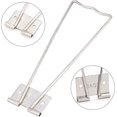 thumbnail image 3 of 12pcs 2 Styles Cadre Photo Chevalet Dos Support Fer Cadre Photo Support Fer Chevalet Cadre Photo, 3 of 5
