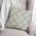 thumbnail image 3 of Creative Products Blooming Bush Sage 18 x 18 Spun Poly Pillow, 3 of 3