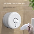 thumbnail image 1 of Wall-Mounted Dual-Roll Tissue Dispenser for Commercial Use - High-Capacity Hygienic Hand-Drying Solution with Hospital-Grade Quality, Efficient Tissue Delivery, and Single-Use Design, Ideal for, 1 of 6