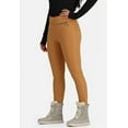 thumbnail image 2 of Obermeyer Jinks ITB Softshell Pants Brown Sugar Size 4 R, 2 of 3