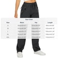 thumbnail image 2 of ZGRBOU Lightweight Hiking Pants for Women Quick Dry Travel Pants Water Resistant with Zipper Pockets for Safari Camping, 2 of 4