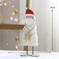 thumbnail image 2 of Fieltros Oveja Decoración Terminada Árbol de Navidad Muñeca Decoración Creativa Ins Estilo Nórdico Decoración de Escritorio 17 Opcional Decoración de Árbol de Reno de Madera Péndulo de Fieltro, 2 of 2