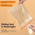 thumbnail image 5 of InstaGoods Portable Mini Snacks Bag Vacuum Sealer, Handheld with USB Rechargeable Cutter, 5 of 10