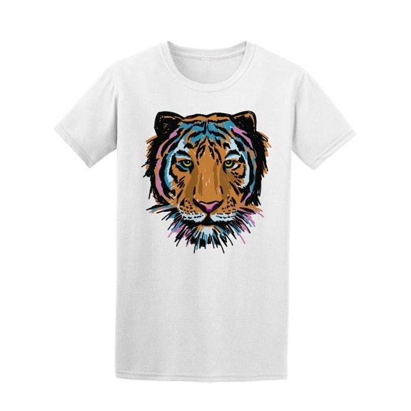 Tiger Head Tee Men's -Image by Shutterstock