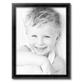 thumbnail image 2 of ArtToFrames 18" x 24" Black Engraved Edges Picture Frame, 18x24 inch Black Wood Poster Frame (WOM-4055), 2 of 8
