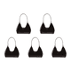 thumbnail image 1 of Bolso Mujer Media Luna Casual Charol Tote Girl Shopper Monedero ( ) Café, 1 of 4