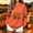 A55 Orange, variant on Women's Fall Clothes Sweatshirt Halloween Graphic Pullover Tops Crewneck Long Sleeve Casual Shirts Vintage Pumpkin Print Outerwear for Festival Party