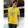 thumbnail image 2 of I Like Your Planet T-Shirt Men -Smartprints Designs, Male Large, 2 of 4