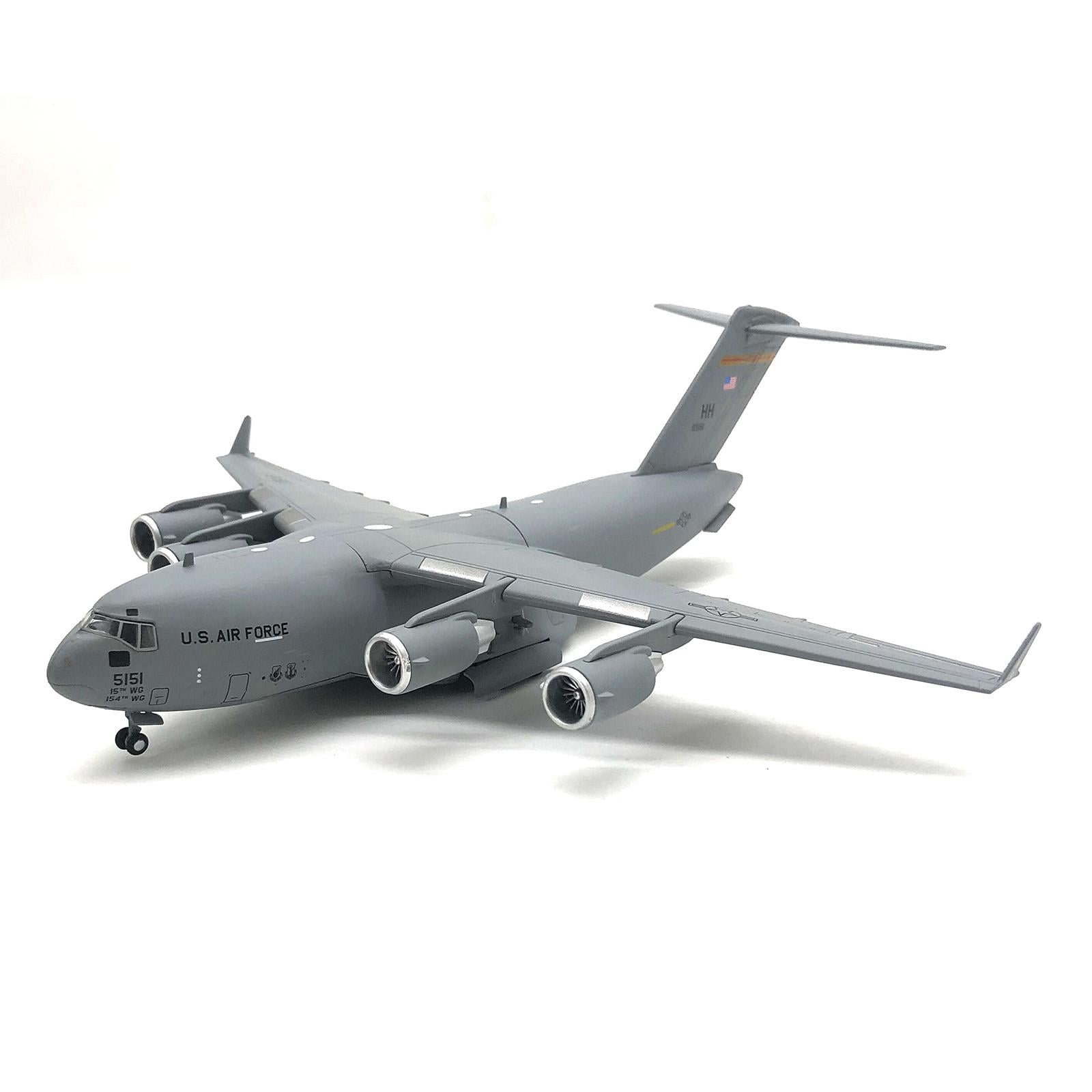 Die-Cast Aircraft Model Transport Airplane 1/200 Diecast Plane Collectibles