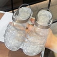 thumbnail image 2 of MEZZALL Girls Fashion Jelly Sandals Breathable Open Toe Beach Shoes Soft Sole Casual Summer Toddlers Kids Comfort Child Footwear, 2 of 6