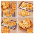 thumbnail image 2 of Simulation Bread Food Big Squishy Stress Relief Toy Slow Rebound Decompression Bread Toy, 2 of 7