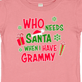 thumbnail image 4 of Inktastic Who Needs Santa when I Have Grammy Boys or Girls Baby T-Shirt, 4 of 5