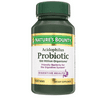 Nature's Bounty Probiotic Acidophilus Dietary Supplement Tablets 100 ea(pack of 4)
