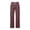Brick Red, variant on sususu Girls Cargo Pants Size 7-8 Kids Drawstring Elastic Waist Casual Jogger Pants with Pockets (Khaki)