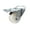 Swivel - Total Lock Brake - White, variant on 3 Inch Nylon Wheel Swivel Bolt Hole Caster Service Caster Brand