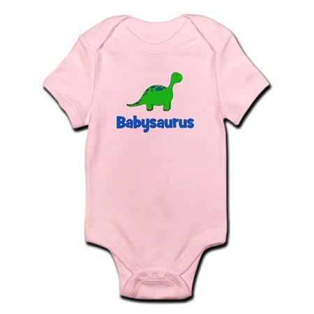 

CafePress - Babysaurus Dinosaur Infant Bodysuit - Baby Light Bodysuit